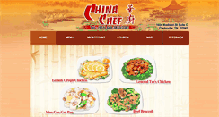 Desktop Screenshot of chinachefclarksville.com